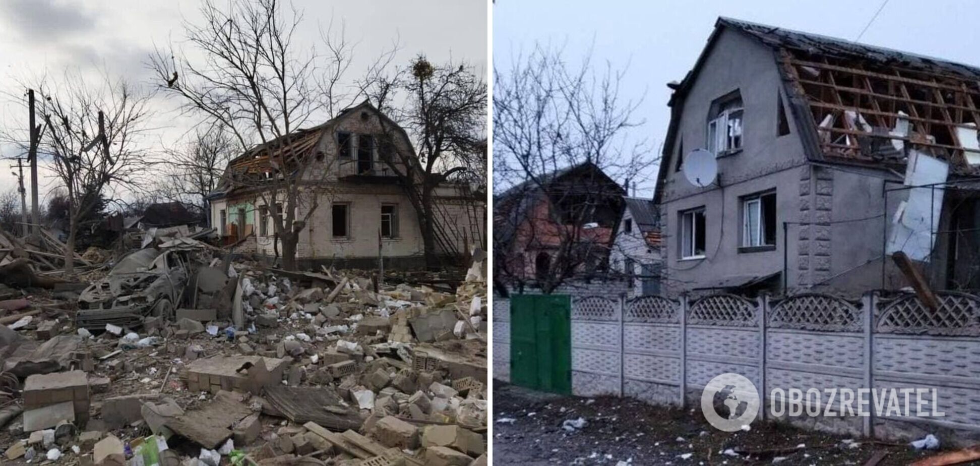 Оккупанты разбомбили село Яковлевка на Харьковщине: четыре человека погибли, много раненых