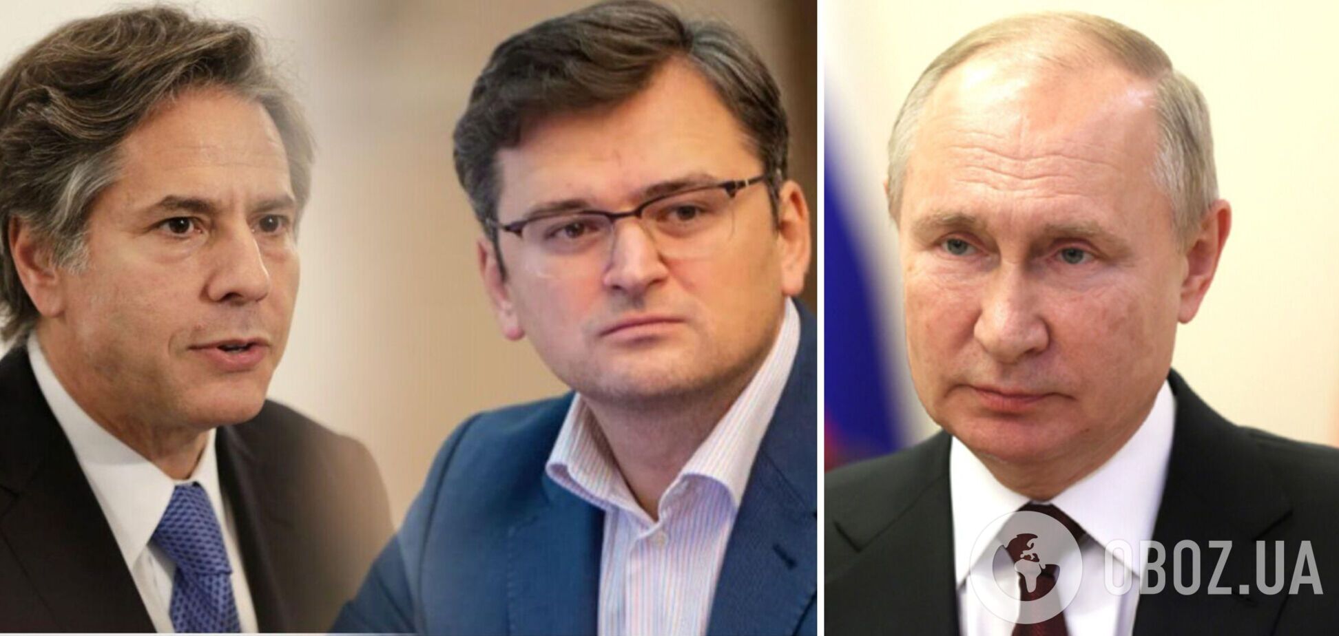 Блинкен: Путин совершил ужасную ошибку во многих смыслах, украинцы победят, но вопрос в цене победы