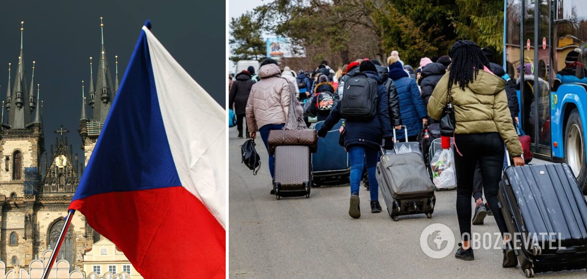 Чехия введет выплаты для беженцев из Украины и тех, кто их приютил