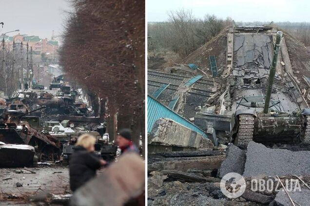 Россияне 'оставили' в Украине военной техники на миллиарды долларов