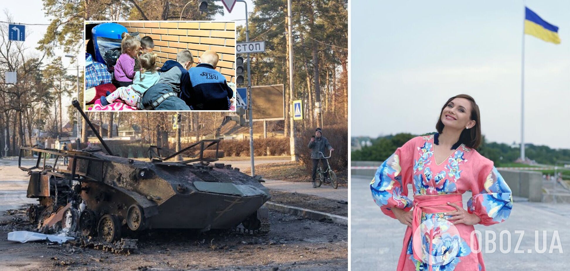 Украинская ведущая с мужем и ребенком чудом выжила после встречи с оккупантами: БТР заехали во двор дома