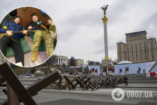 Киев готовится к обороне от российских оккупантов