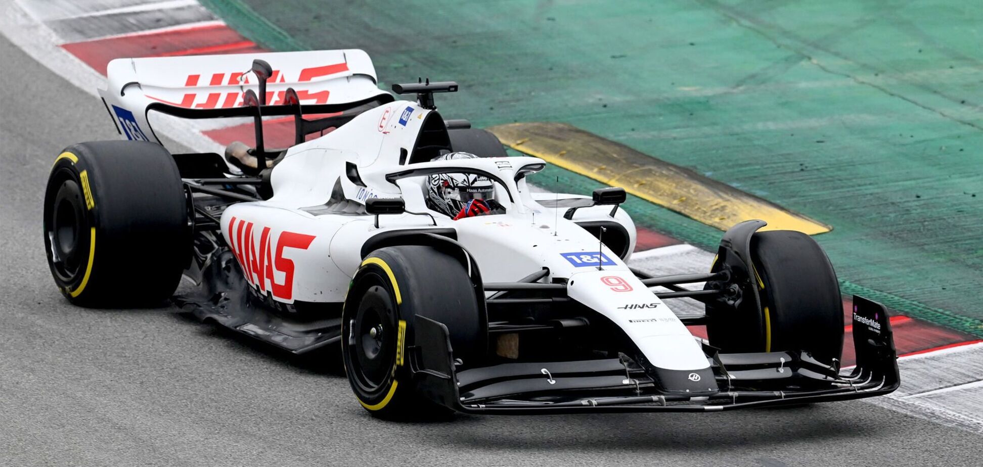 Команда Ф1 Haas разорвала контракт с Мазепиным