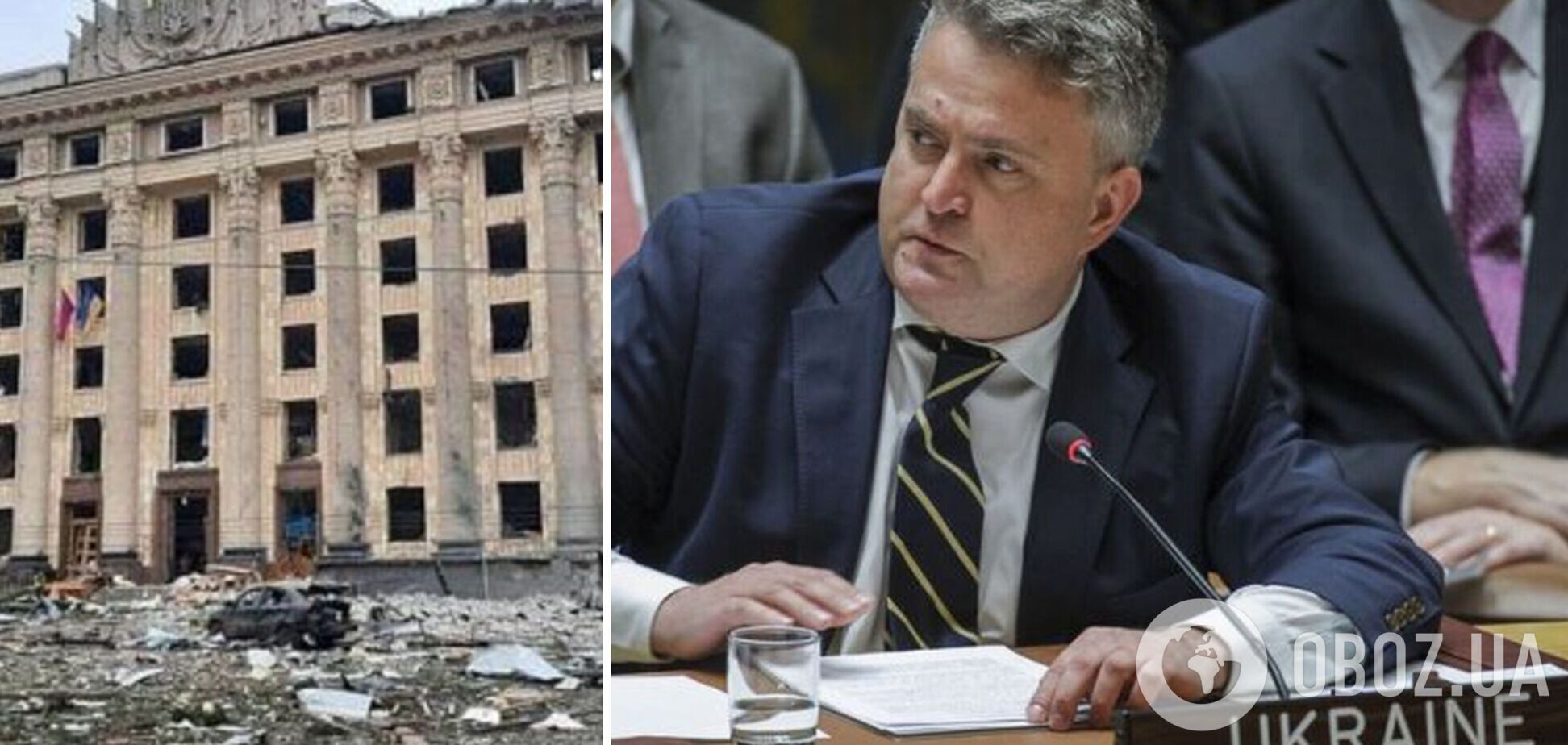 Кислица заявил в Совбезе ООН, что России нет места среди цивилизованных наций