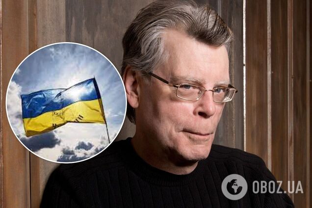 Стивен Кинг заявил, что разрывает сотрудничество с РФ: на своей странице он разместил показательное фото с украинкой