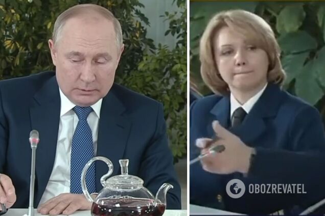 В новом видео с Путиным нашли интересную деталь