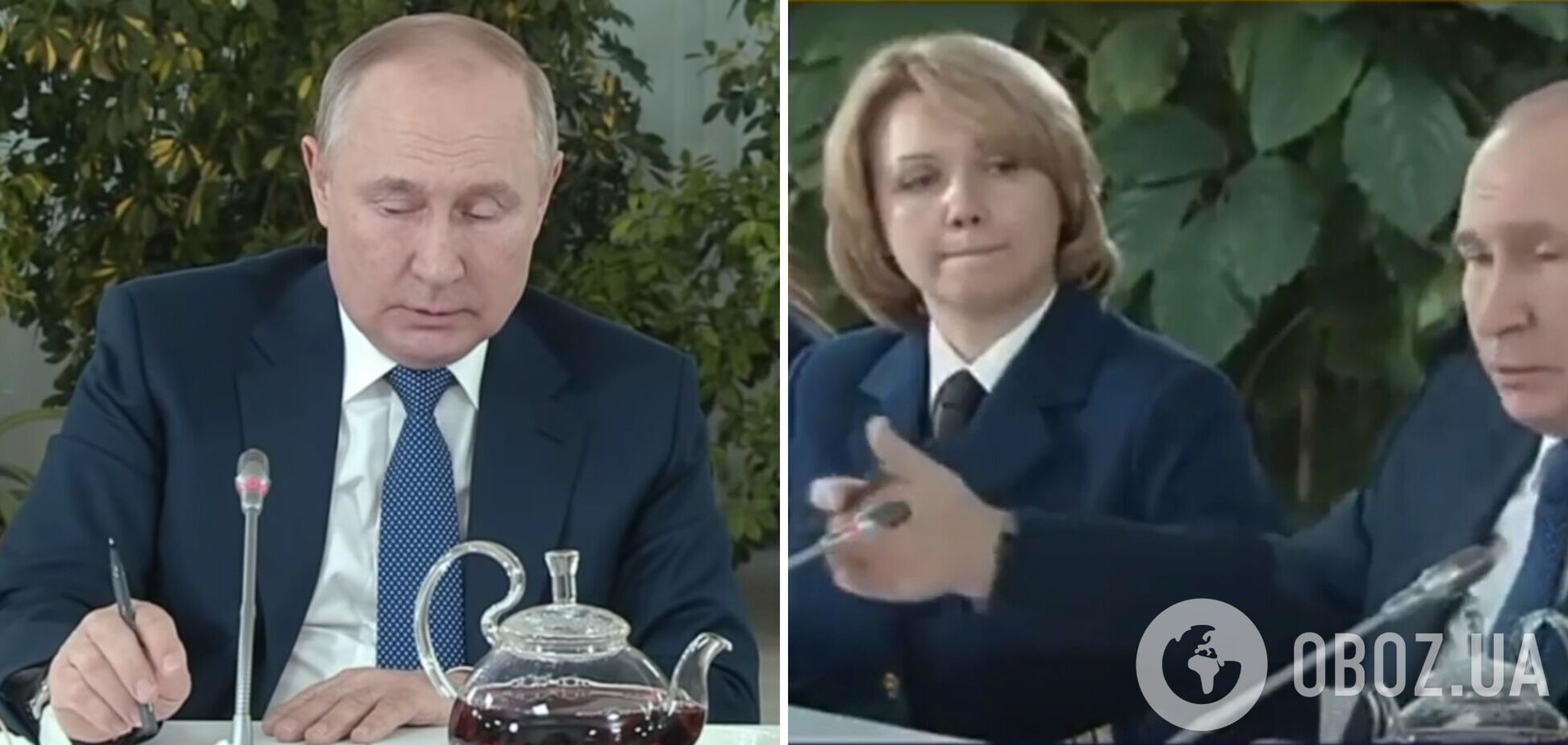 У новому відео з Путіним знайшли цікаву деталь