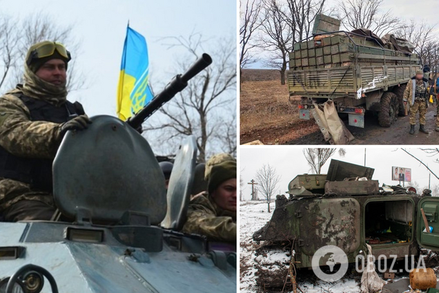 На деяких напрямках ЗСУ проводять контратаку, росіяни здаються в полон або рятуються втечею – Генштаб