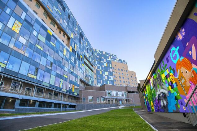 ПВО сбили ракету оккупантов над больницей