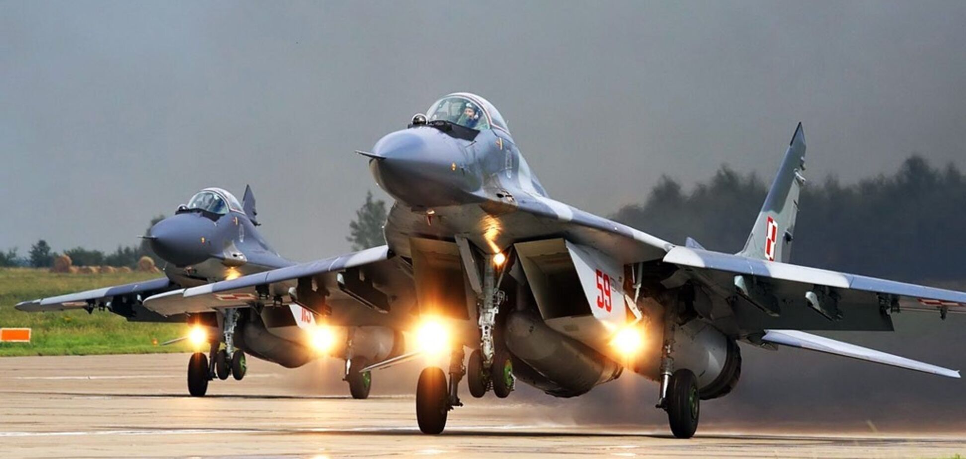 Польша готова передать Украине свои истребители по разработанному США механизму – WSJ