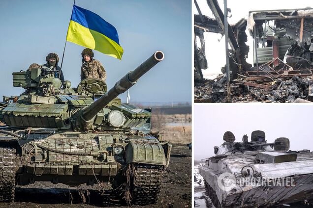 Россия в войне против Украины потеряла 15,6 тыс. военных, уничтожены 517 танков и 101 самолет