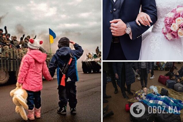 Украинцев не победить! За 11 дней войны родились 4,3 тыс. младенцев, а 4 тыс. влюбленных поженились