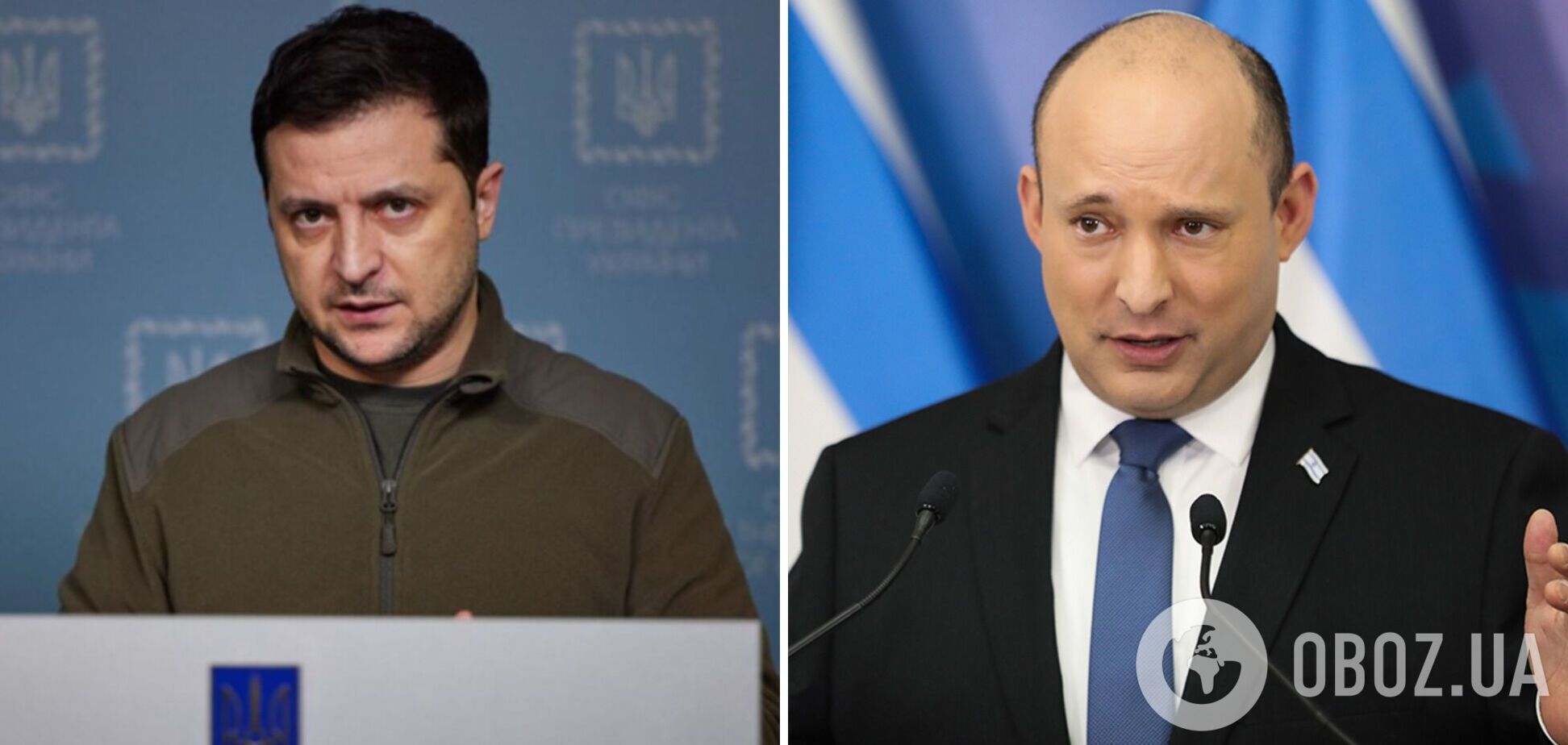Премьер Израиля Беннет позвонил Зеленскому после переговоров с Путиным: что известно