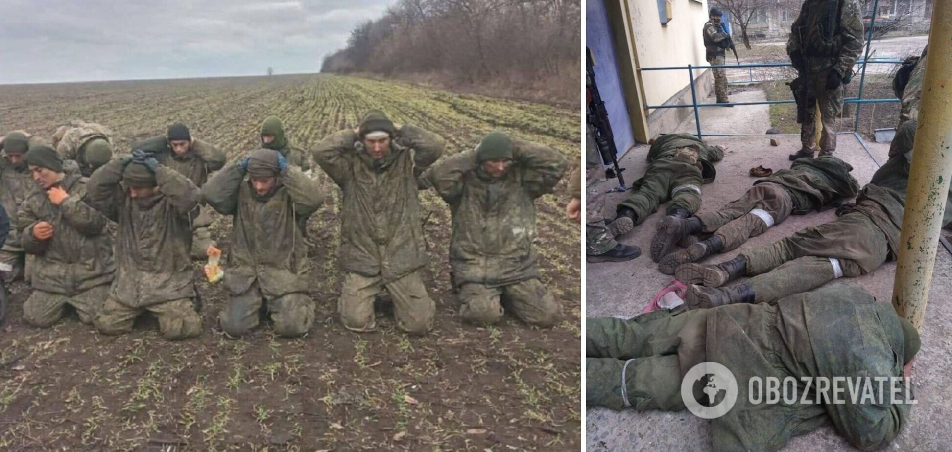Арестович заявил, что Украина создаст централизованные лагеря для пленных российских оккупантов. Видео