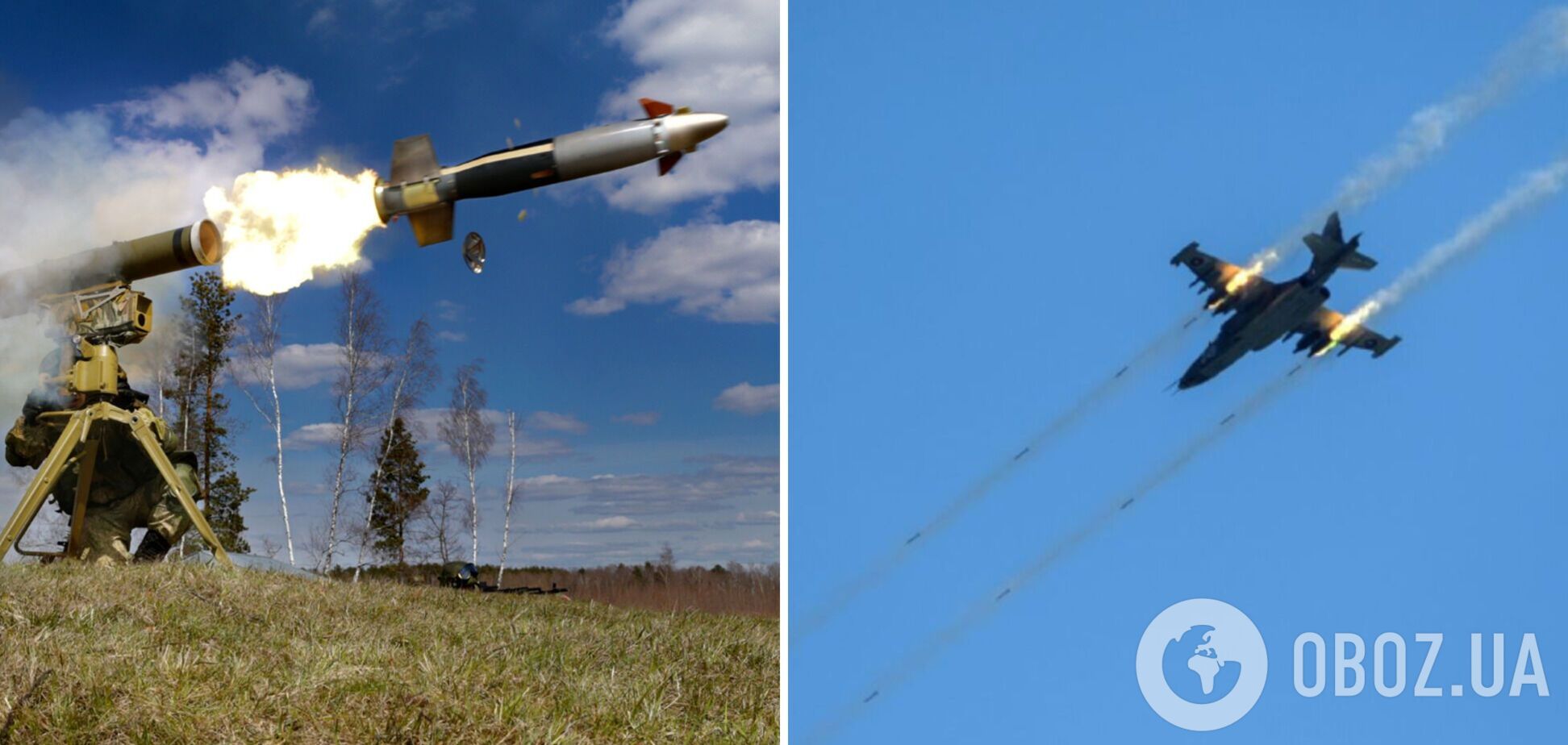 Еще 'минус один': в Одессе над Черным морем сбили российский самолет