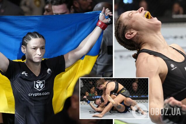 'Героям слава!' Украинка победила на UFC 272 и напомнила миру о нападении России