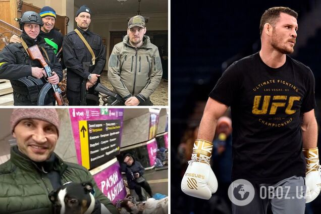 '200 тысяч гр*баных россиян': бывший чемпион UFC восхитился Усиком, Кличко и Ломаченко, защищающих Украину