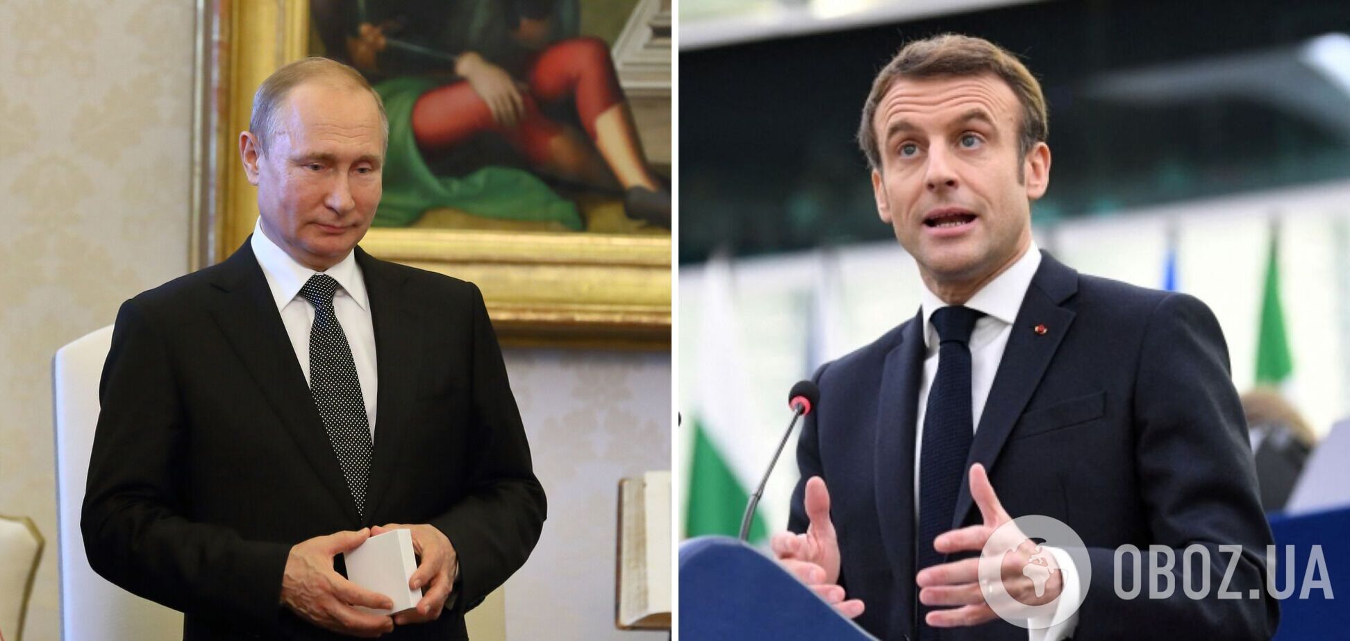 Путин провел переговоры с Макроном и выдвинул ультиматум по Украине
