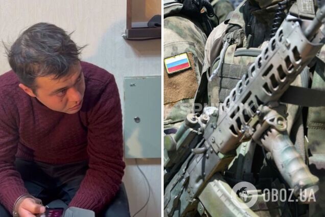 'Зробив, як ти просила – склав зброю': російський окупант після розмови з дівчиною здався в полон. Відео