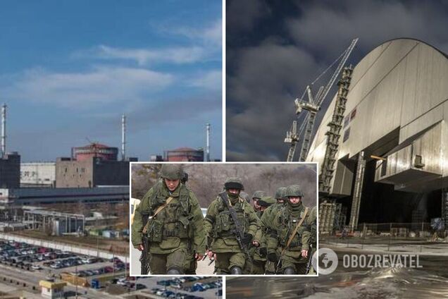 Запорожская и Чернобыльская АЭС оккупированы