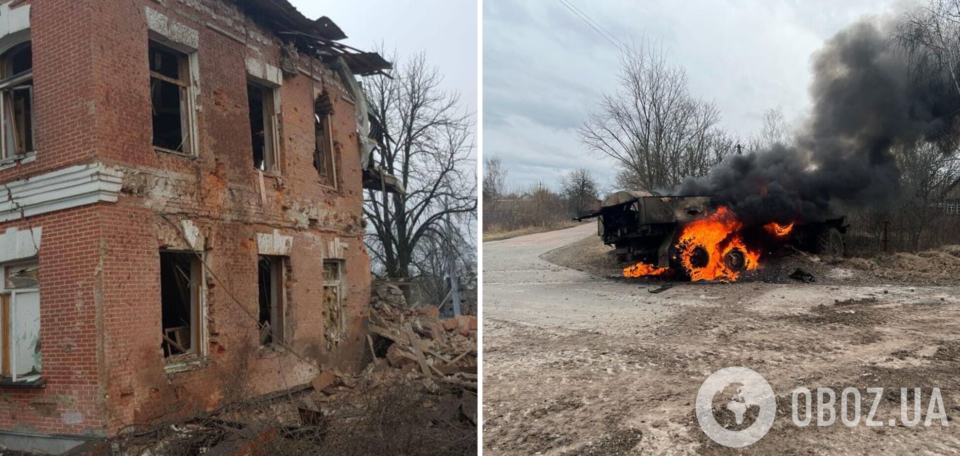 Окупанти продовжують бомбардувати мирне населення в Україні, але й самі зазнають великих втрат – Генштаб