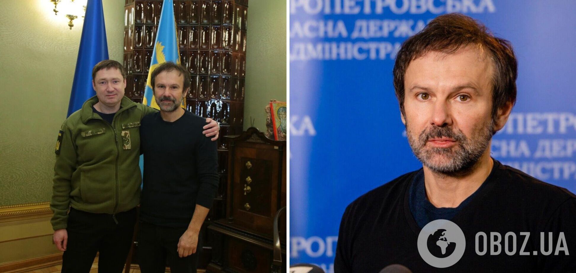 Святослав Вакарчук вступил в ряды территориальной обороны. Фото