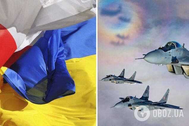 У Польщі заявили, що не надсилатимуть винищувачі в Україну і не дадуть дозволу на використання своїх аеродромів