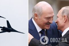 СМИ заявили, что из Беларуси зафиксирован самый массовый вылет авиации в сторону Украины: информацию проверили