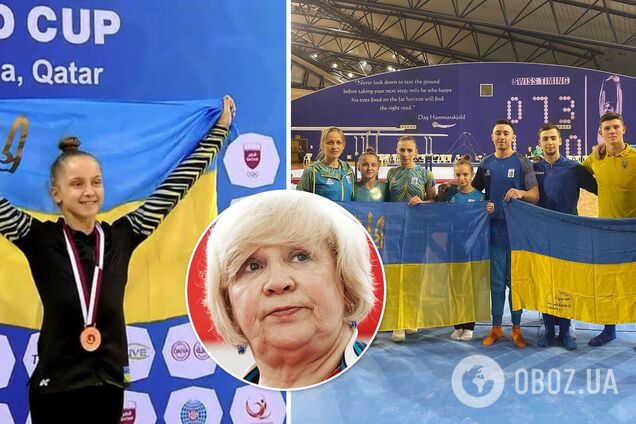 Украинцы вели себя вызывающе! В России истерика после отказа нашей гимнастки стать рядом со спортсменками РФ