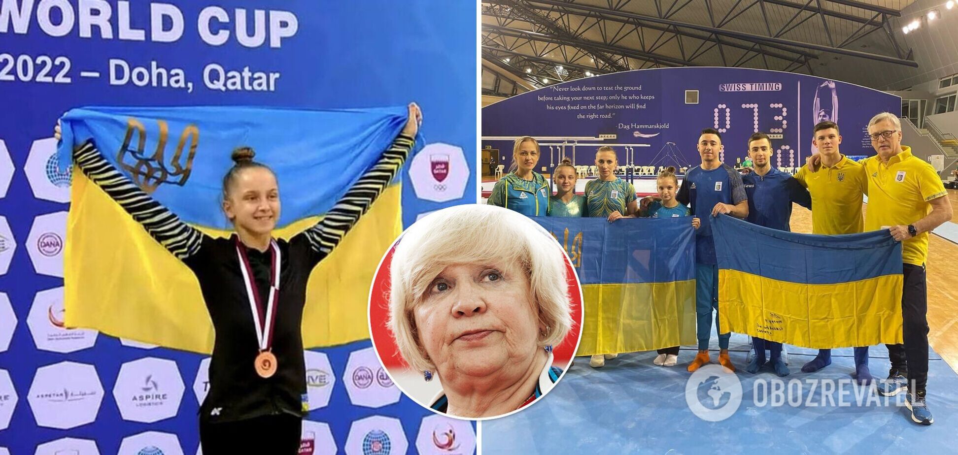 Українці поводилися зухвало! У Росії істерика після відмови нашої гімнастки стати поруч зі спортсменками РФ