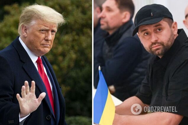 Арахамія заявив, що Трамп збирається з візитом в Україну, і назвав це 'хорошим знаком'