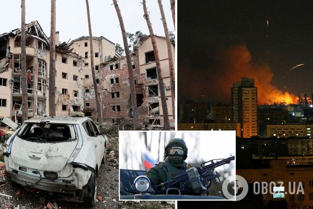 Россия пришла с войной и разрухой: как выглядят украинские города после вторжения
