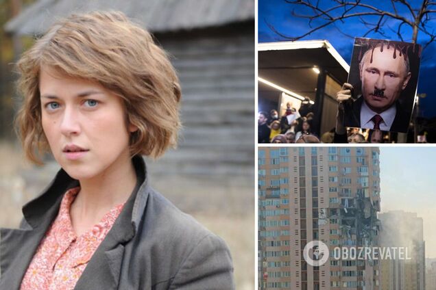 Зірка серіалу 'Універ' назвала Путіна 'пропащим психопатом'