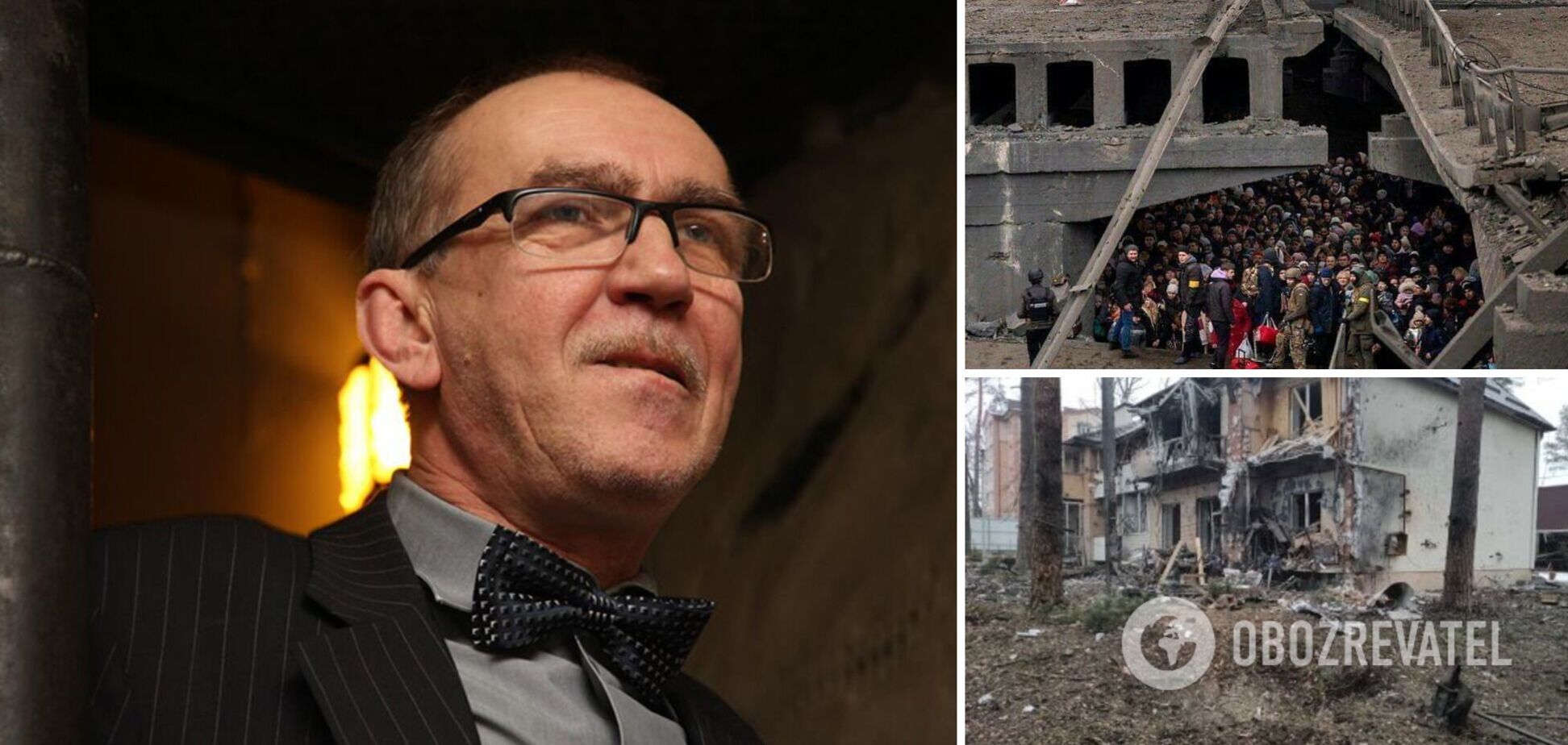 'Никогда не прощу Россию!' Ирванец написал мощный стих, прячась от ракет и бомб в Ирпене