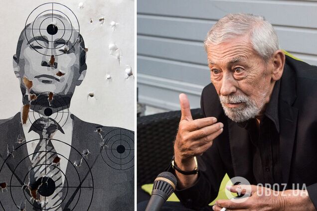 Кикабидзе: Путина ждет случайная смерть, его зароют свои же в Кремле