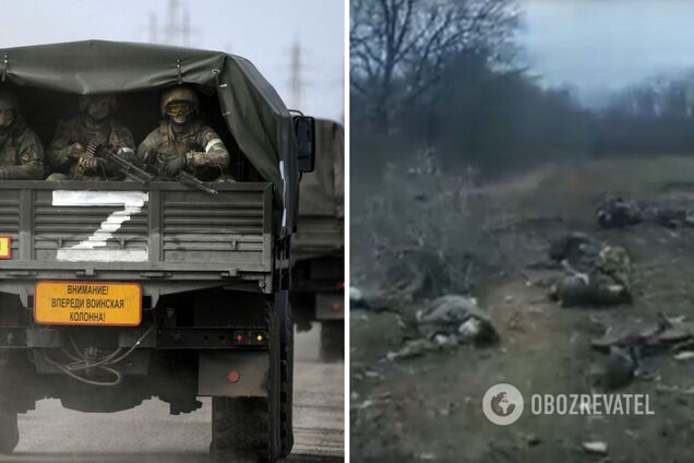 Потерь нет? В сети показали погибших российских солдат на полях Николаевщины. 18+