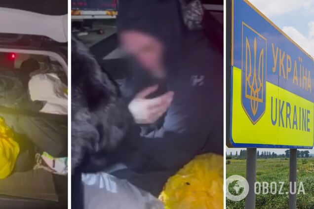 Мужчина пытался покинуть Украину в багажнике авто