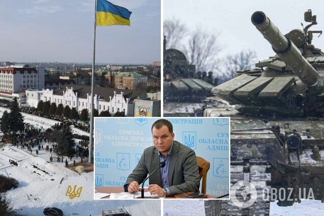 Росіяни знову бомбили Охтирку, ЗСУ розгромили колону техніки ворога: голова Сумської ОДА щодо ситуації в області