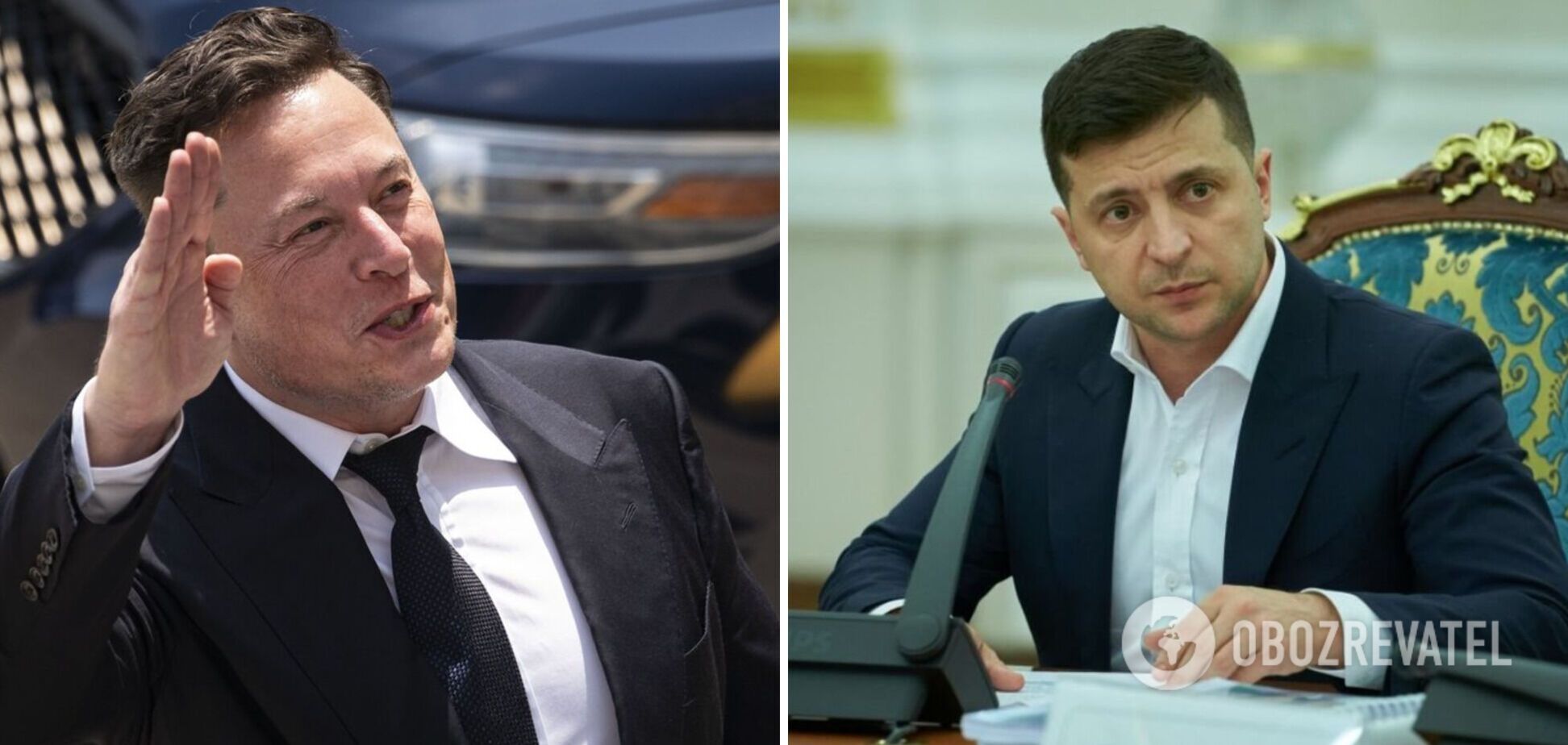 Зеленский провел переговоры с Илоном Маском: говорили о новой партии Starlink и космических проектах Украины