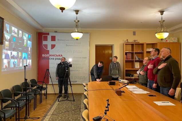 На Волині голосували за закриття неба