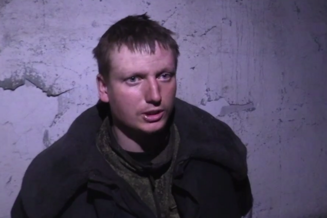 Украинские военные взяли в плен командира танкового взвода РФ: он попытался оправдаться. Видео