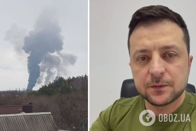 Зеленський розповів про повітряні удари по Вінниці