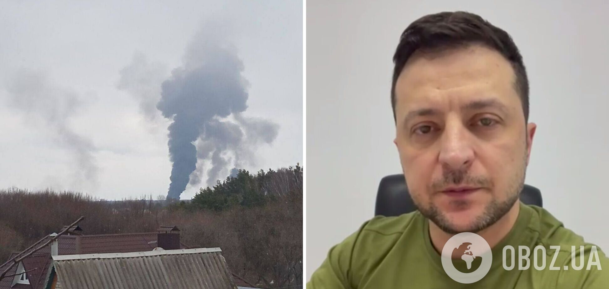 Зеленский рассказал о воздушных ударах по Виннице