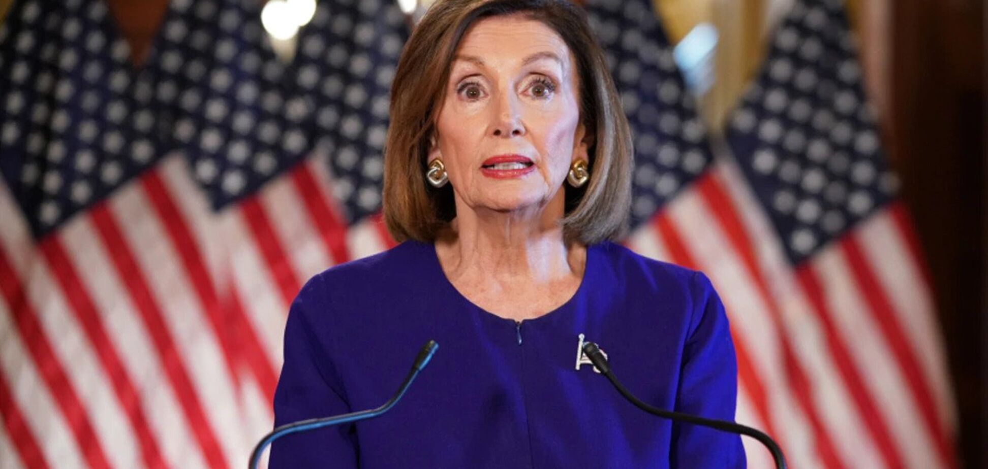Пелосі анонсувала санкції