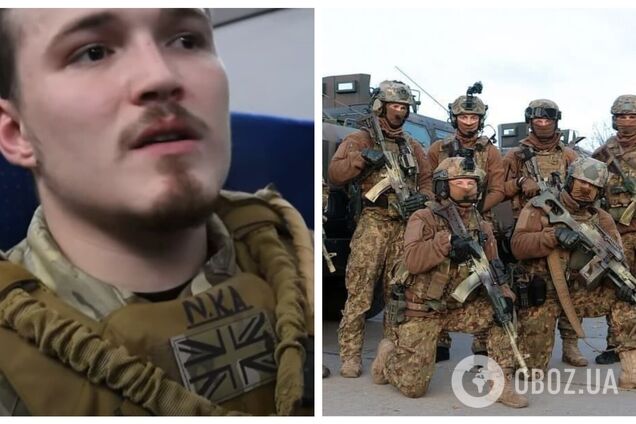 В Україну прибули перші добровольці з Британії, щоби стати на захист країни від Росії. Відео