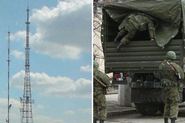 В Мелитополе оккупанты захватили телевышку и вышки радиосвязи
