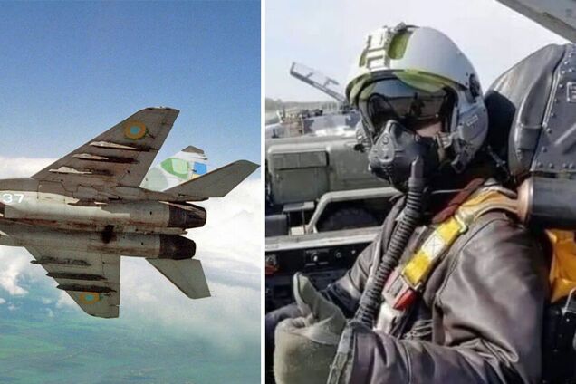 'Київський Привид' збив ворожу крилату ракету 'Калібр'. Фото з місця