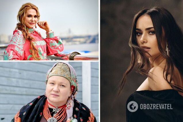 Украинские актрисы записали молитву за украинских воинов