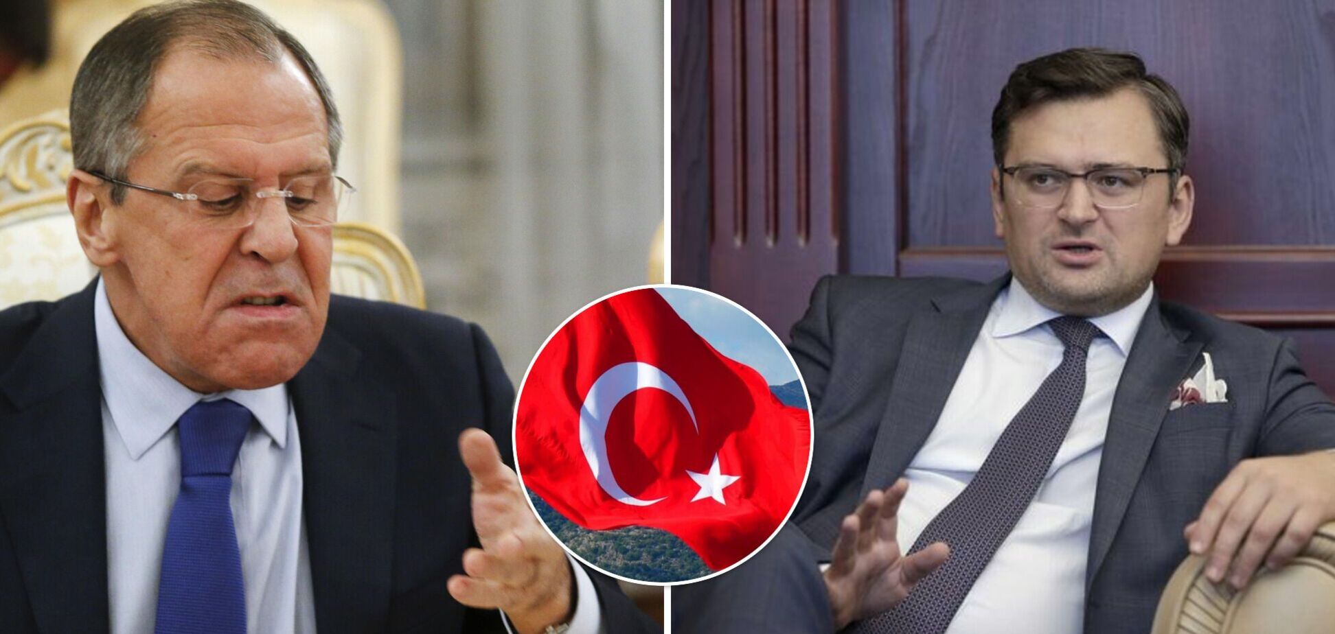 У Туреччині анонсували переговори Лаврова та Кулеби в Анталії: названо дату