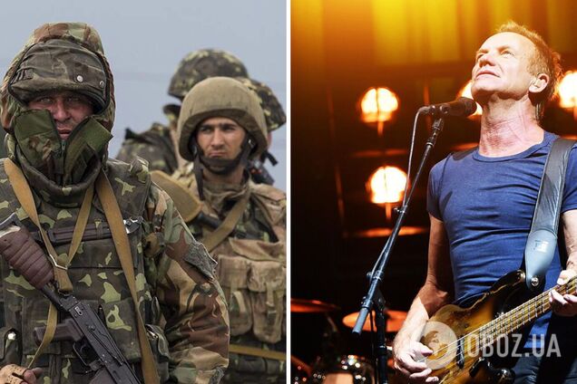 Стинг посвятил свою песню героизму украинских защитников. Видео